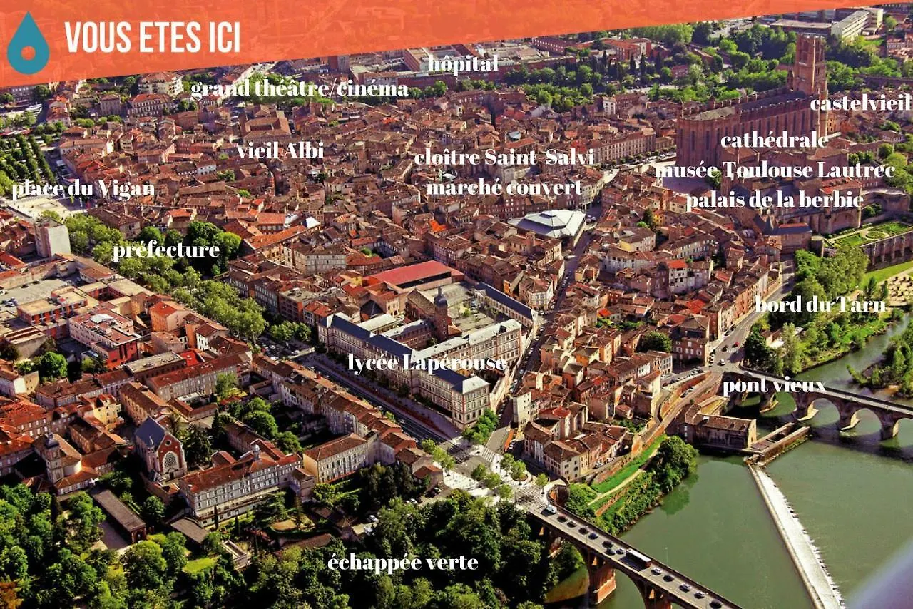 Premium Appart Albi 0*,  France