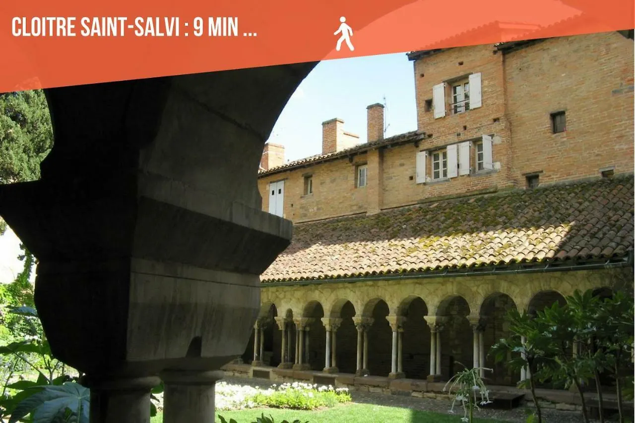 Premium Appart Albi Apartment