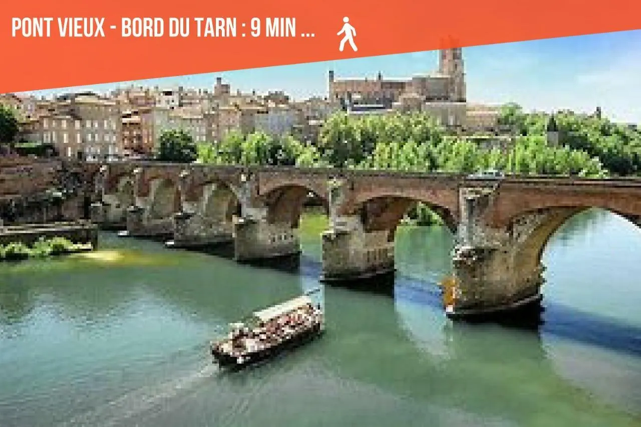 Appartement Premium Appart Albi Centre
